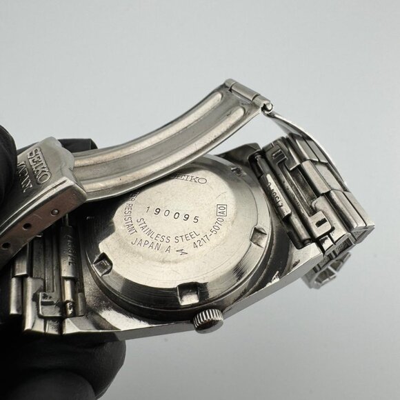 Seiko 5 Automatic 21 Jewels - Vintage Wrist Watch - Made in Japan - Picture 6 of 6